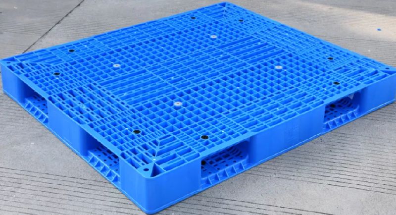 Plastic Pallet, Capacity : From 500 Kgs To 6000 Kgs, Color : Black, Blue,  Green, Grey, Orange, White at Rs 600 / Piece in Bangalore