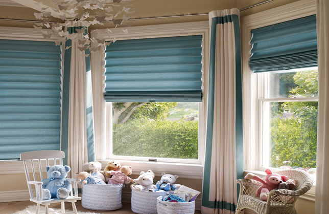 ROMAN BLINDS, for Window Use, Pattern : Plain