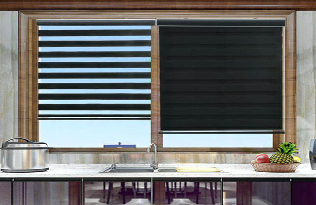 Verticle ZEBRA BLINDS, for Window Use, Feature : Easily Washable