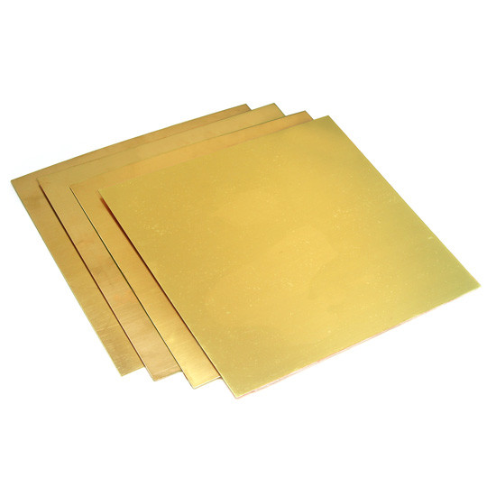 Rectangular Non Coated Brass Sheets, for Constructional Industry, Grade : ASTM, DIN, GB