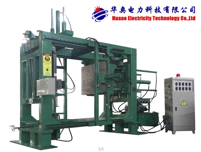 6-Sides Core-Puller APG Clamping Machine, for produce epoxy resin product, Material Grade : SS 304