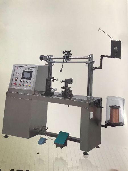 YR-450J CNC winding machine for voltage transformer