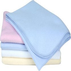 Plain Baby Blankets, Color : Blue, Grey.White, Orange, Purple, Multicolor