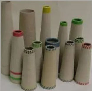 Lycra Paper Cone, for Filling Thread, Length : 5-7inch, 7-10inch