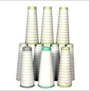 Round Precision Textile Paper Cone, for Filling Thread, Length : 5-7inch, 7-10inch