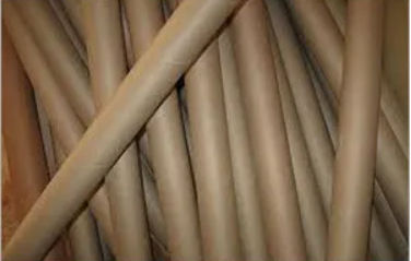 Round Textile Paper Tubes, for Filling Thread, Pattern : Plain