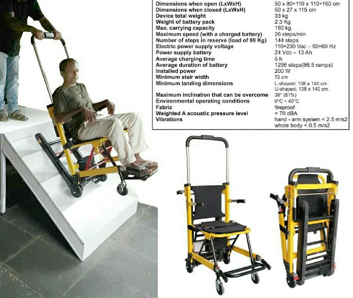 Stair Climbing Electronic Wheelchair
