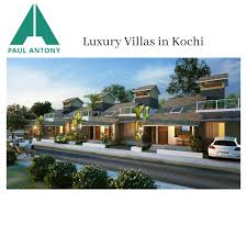 Premium villas in Cochin