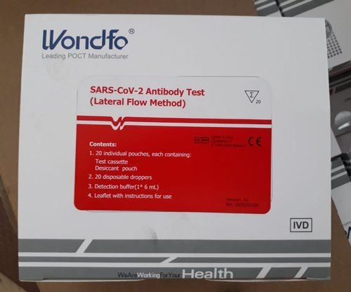 Packed Manual COVID 19 Test Kit, Certification : CE Certified, ISO 9001:2008, Icmr