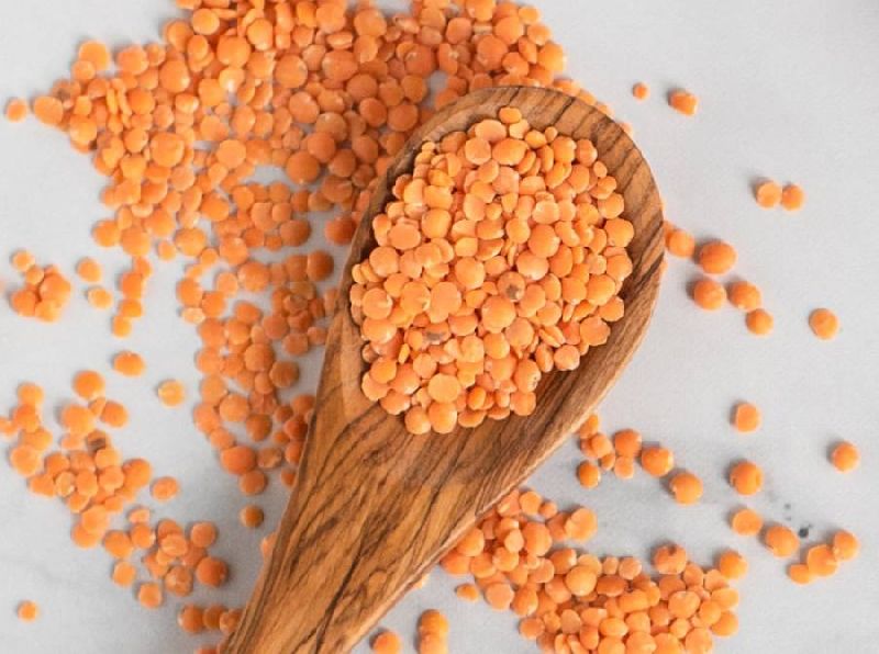 Organic Red Lentils, for Cooking, Certification : FSSAI