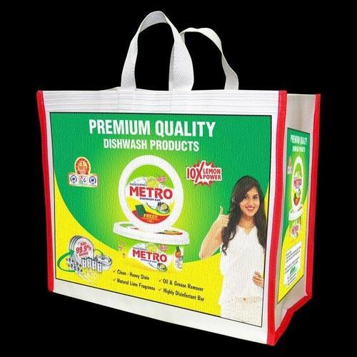 Customized Canvas Hawker Bags, for Shopping, Promotion, Pattern : Printed