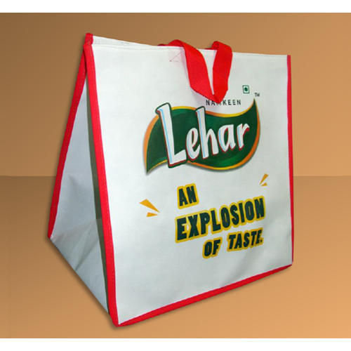 Customized laminated non woven bags, for Promotion, Size : Multisize
