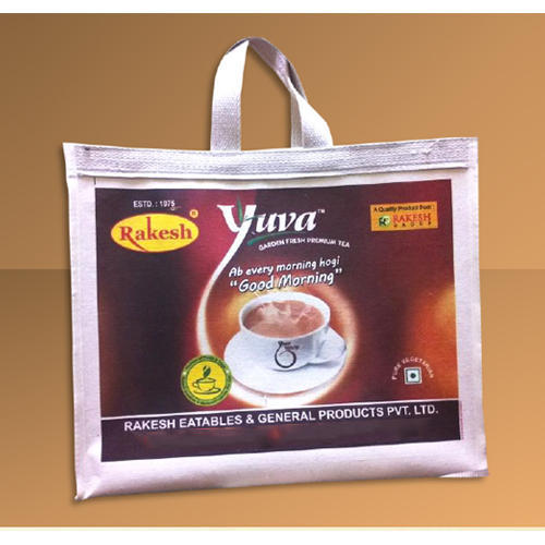 Tea Canvas bags, for Shopping, Packaging, Size : Customized