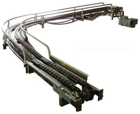 Stainless Steel milk can conveyor, Length : 10-20 Feet