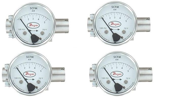 Fixed Orifice Flowmeter For Low Flow Rates