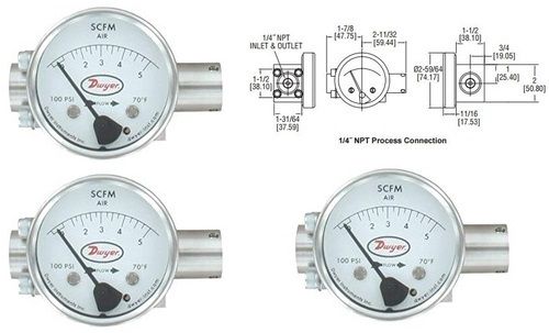 Fixed Orifice Flowmeter For Low Flow Rates