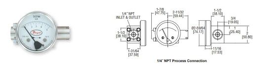 Fixed Orifice Flowmeter For Low Flow Rates