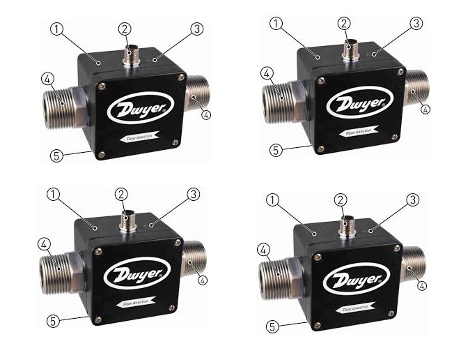 Magnetic Inductive Flow Sensor