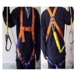 Leather Lanyard Safety Belt, Color : Black