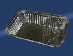 750ml Aluminium Foil Container, for Packaging Food, Pattern : Plain