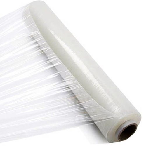 PVC Cling Film Roll, Color : Brown, Transparent