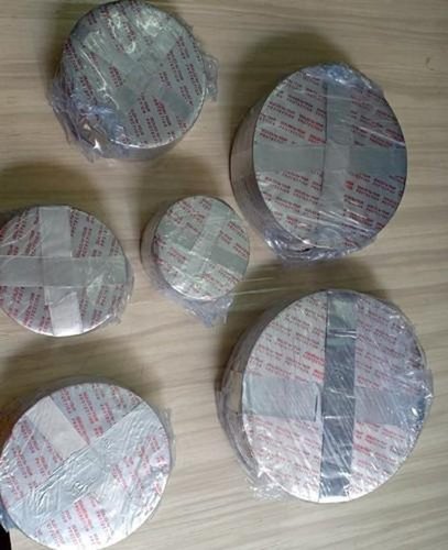Aluminium Round Foil Seals, for Packaging Purpose, Feature : Heat Sealing