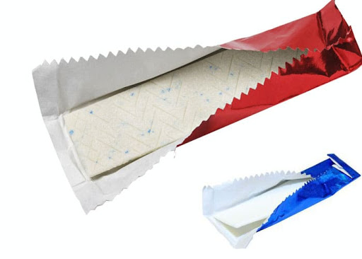 Paper Stick Gum Wrapper, Feature : Supreme finish, Optimum durability