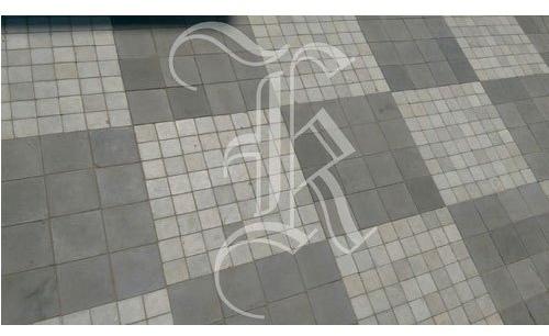 Square Concrete Designer Pavers Block, for Pavement, Feature : Break resistant, Feather light