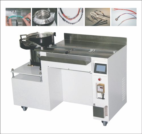 Cable Folding and Binding Machine