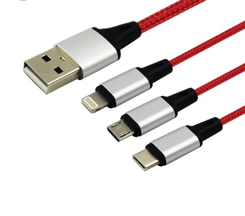 USB Cable, Color : White