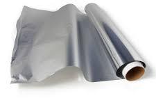 Aluminium Foil Roll, Color : Silver