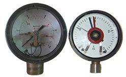 Electrical Contact Pressure Gauge, Connection : Bottom Connection