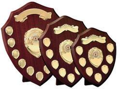 Wooden Awards Shields