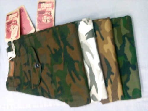 Camouflage Cargo Pant