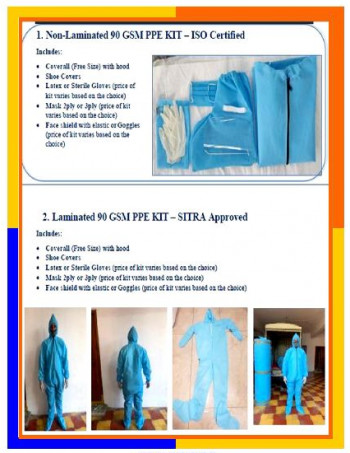 PPE-KIT &quot;SITRA-APPROVED&quot;