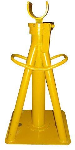 Cable Drum Lifting Jacks, Color : Yellow