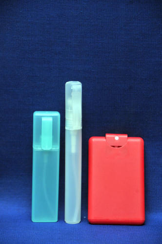 Plastic Perfume Bottles, Color : Blue, Red