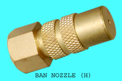 Brass Ban Nozzles