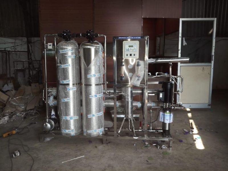 Water and waste water treatment plant, Voltage : 440V
