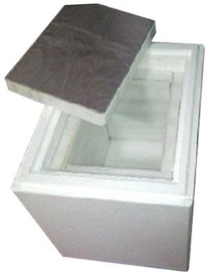 EPS Thermocol Box, Color : White