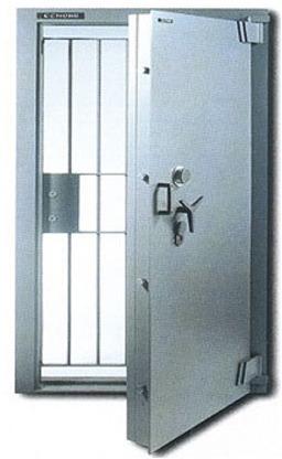Indigatech Hinged Security Doors, Size : 2150x1000x220 mm