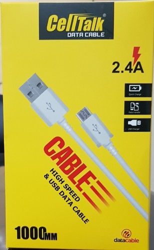 Usb data cable, Color : White