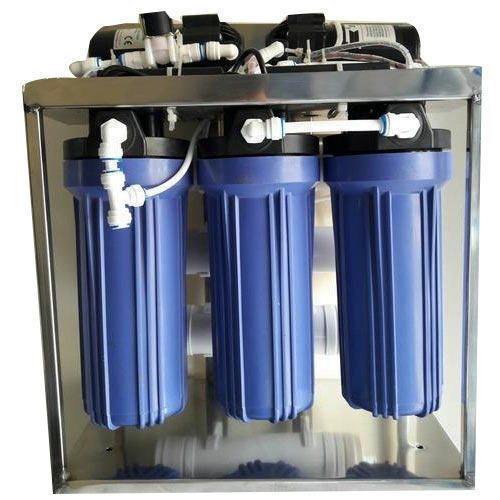 Metal Electric Polished 25 LPH RO Plant, for Reverse Osmosis, Certification : ISI Certified