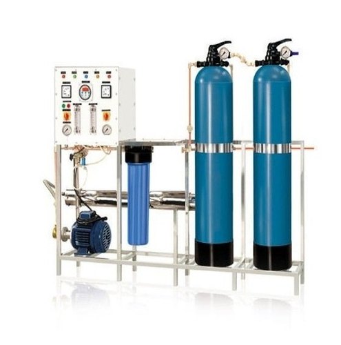 Electric Polished Metal 250 LPH RO Plant, Certification : ISI Certified