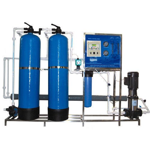 Polished Metal Electric 500 LPH RO Plant, Certification : ISI Certified