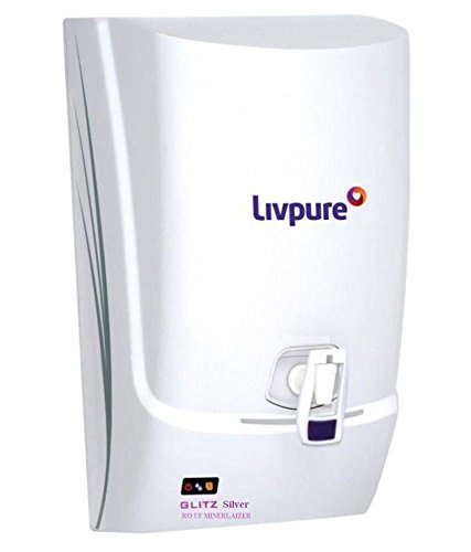 Livpure Glitz Silver RO Water Purifier, Capacity : 12 L/Hr