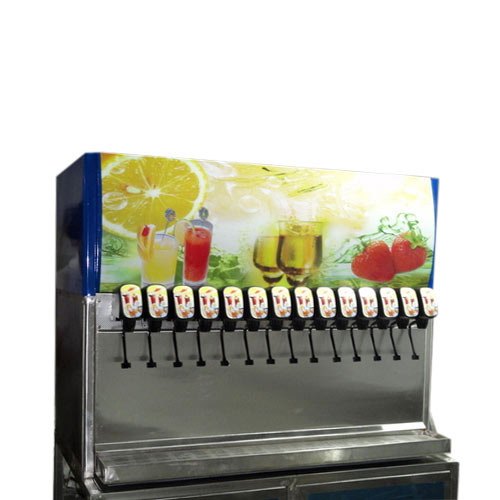 Aqua Pure Automatic Soft Drink Vending Machine