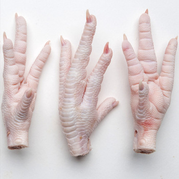 frozen chicken paws