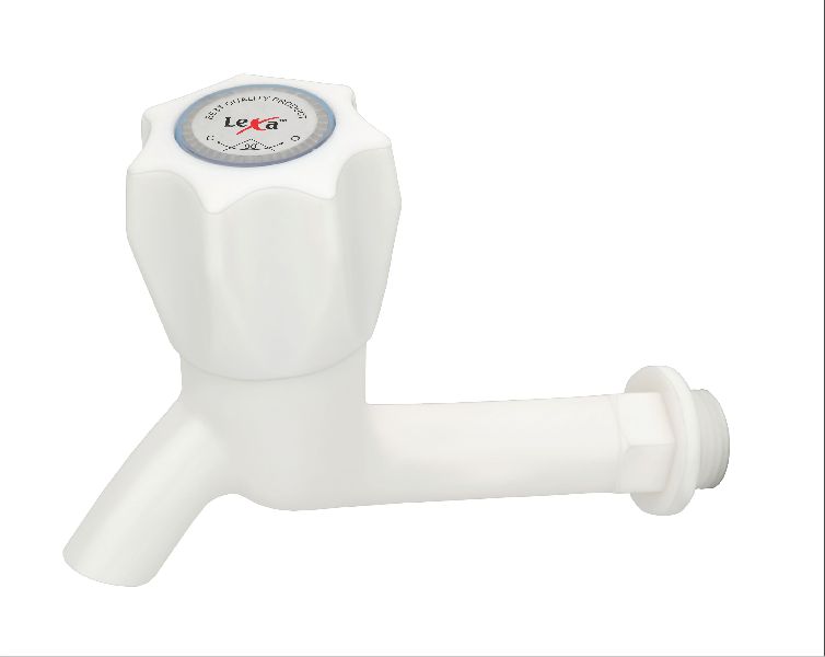 Lexa ABS PP plastic bib cock, for Bathroom, Kitchen, Packaging Type : Cartoon