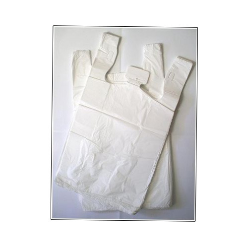 Plain PVC plastic carry bags, for Shopping